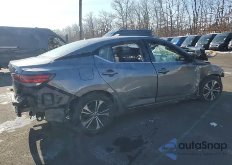 2023 Nissan Sentra Sv z USA, uszkodzony, nr VIN 3N1AB8CVXPY262082